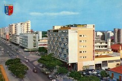 Luanda. Avenida dos Combatentes da Grande Guerra / Luanda. Avenida Soldier of the Great War