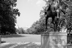 Meridian Hill Park: Jeanne d'Arc Memorial