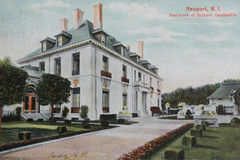 Residence of Richard Gambrell's. Newport R.I