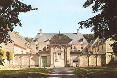 Portail du Château de Brécy
