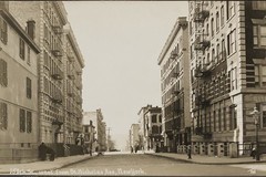 158th St., west from St. Nicholas Ave, New York.