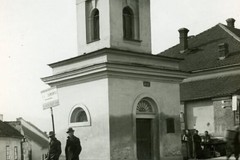 Žabovřesky, kaple sv. Floriána