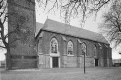 Nicolaaskerk in Wijhe. Zuidgevel