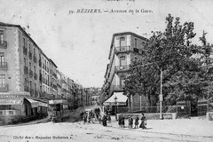 Béziers. Avenue de la Gare