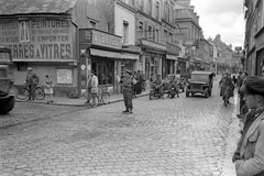 Bayeux, angle rue Royale et rue Alain Chartier