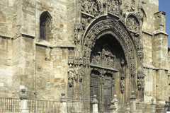 Aranda de Duero. Iglesia de Santa María