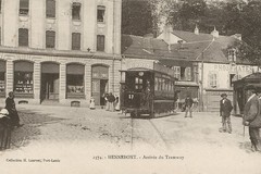 Hennebont's Route-de-Port-Louis quay