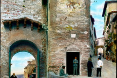 Assisi. Piazzetta Ruggero Bonghi
