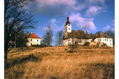Pohoří na Šumavě, kostel Panny Marie Dobré rady