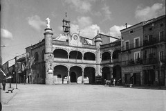 Ciudad Rodrigo, Plaza con Ayuntamiento
