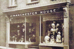 Shop-front of Manchester House, No. 41 High Street