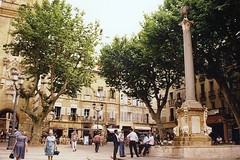 Aix-en-Provence. Place de l'Hôtel de ville