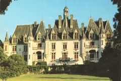 Environs de Saint Nicolas de la Grave: Château du Pin