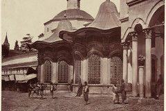 Konstantinopolis. Nusretiye Camii Sebili ve Muvakkithanesi