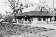 Lakeville, Connecticut Railroad Depot