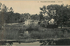 Villiers-sur-Morin. Le Morin et la Maltournee