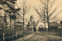 Вид на храм св. Олександр Невський