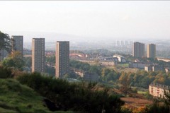 Mitchellhill and Dougire from the Cathkin Braes