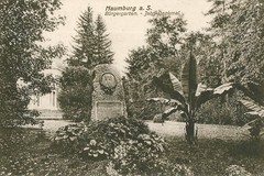 Naumburg. Jahndenkmal im Bürgerpark