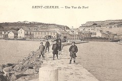 Entrée du port de Saint Chamas