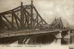 Lyon - La Mulatière - Le nouveau pont