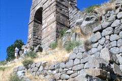 Ruins of Pergamum Amphitheatre