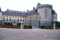 Château de Rambouillet: façade nord
