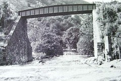 Railway bridge over the Wye
