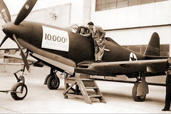 Bell Aircrafts 10000th Fighter plane