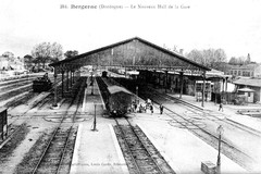 Bergerac. Le nouveau hall de la gare
