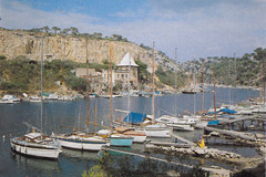 Les calanques de Port-Miou près de Cassis
