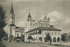Levoča. Kostol svätého Jakova a Radnica