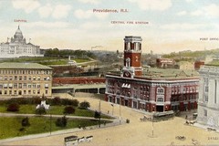 Providence. Central Fire Station