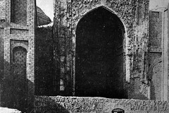 Sulton Saodat masjidining bosh portali