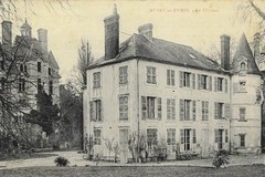 Aubry-en-Exmes. Le Château