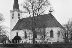 Witte Kerk Heiloo .exterieur naar het noord-westen