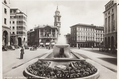 Varese, La fontana di Piazza Monte Grappa