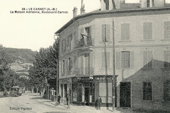 Le Cannet. La Maison Adrienne, Boulevard Carnot