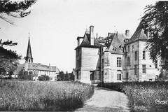 Acquigny. Château, côté Sud