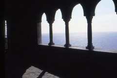Veduta dalla chiesa di San Pietro, Porto Venere