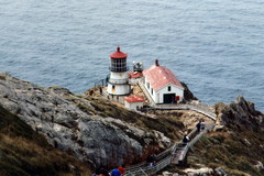 The Point Reyes Lighthouse