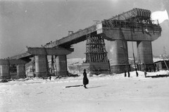 Будівництво моста фон Рейхенау