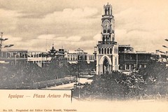 Iquique. Plaza Arturo Prat & Torre Del Reloj