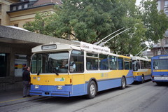 La Chaux-de-Fonds. Trolleybus Nr.108