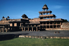 Panch Mahal, Fatepuhr Sikri