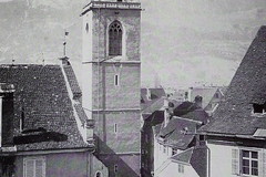 St. Martin Chur mit Renaissancehaube