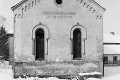 Heřmanův Městec, synagoga, východní průčelí