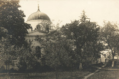 Apple Onufrievsky Yablochinsky monastery. Kościół św. Onufrego