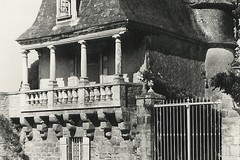 Pavillon gate of Hennebont's Notre-Dame-de-Joye abbey