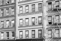 1555 Lexington Avenue between 99th and 100th Street. Five-story tenement.